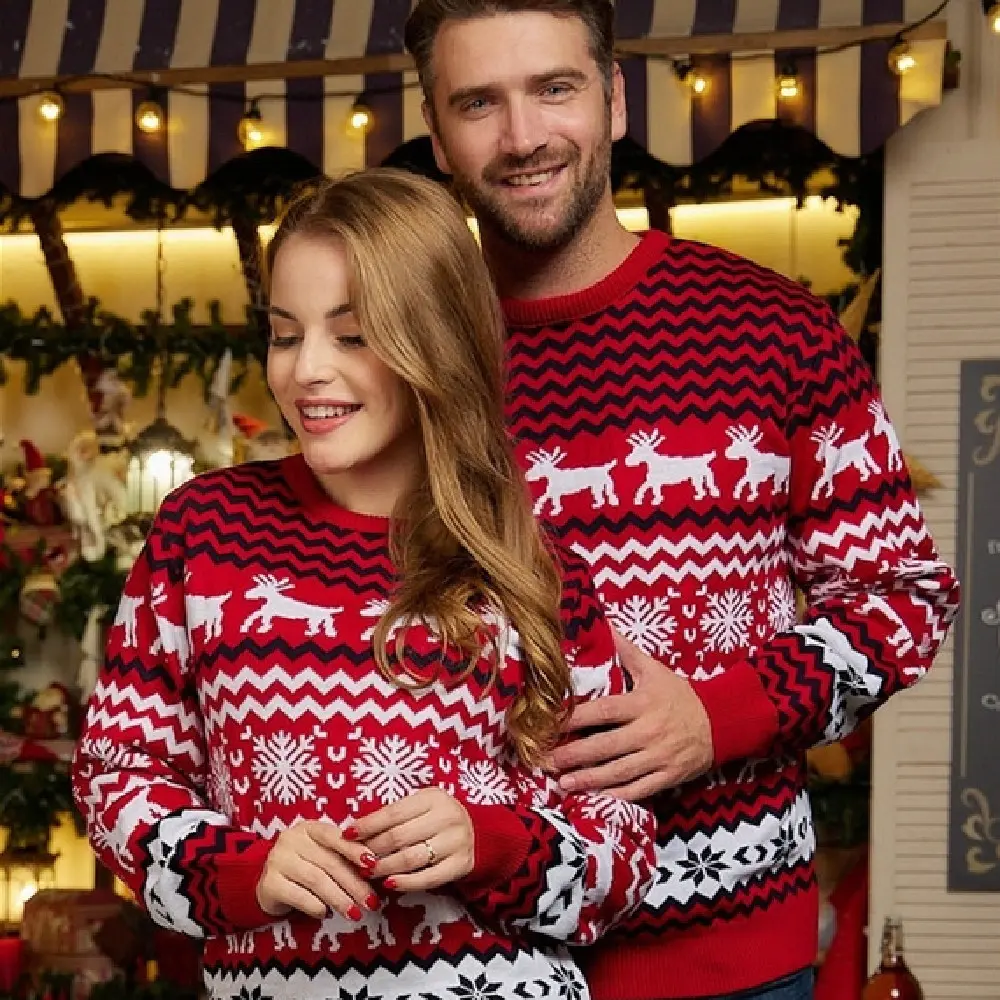 Fashion Sweater New Couple Outfit