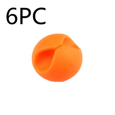 Round orange