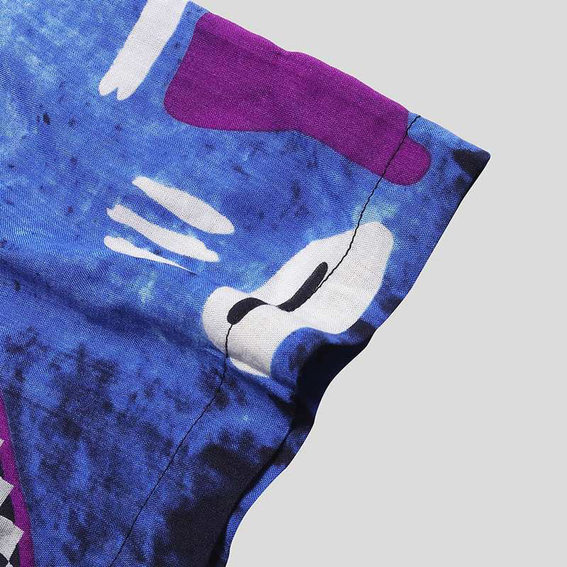 Fashion Beach Men's Short-sleeved Shirt