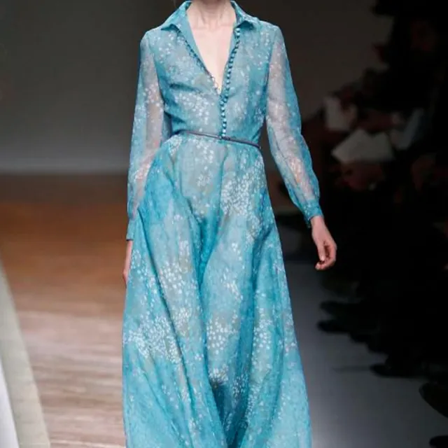 Elegant Chiffon Printed Dress For Women Colours - Shop at LoveMi