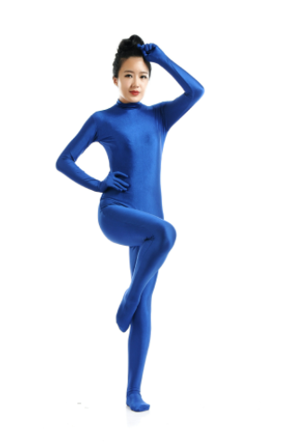 Title 3, Solid Color Drag Gymnastics Stage Costumes Anim...