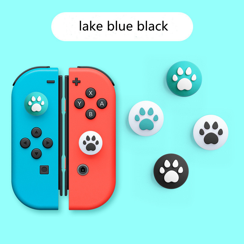 Lake blue black