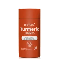 High-Quality New Design Organic Turmeric Gummies Health Supplements - Customised - View 1