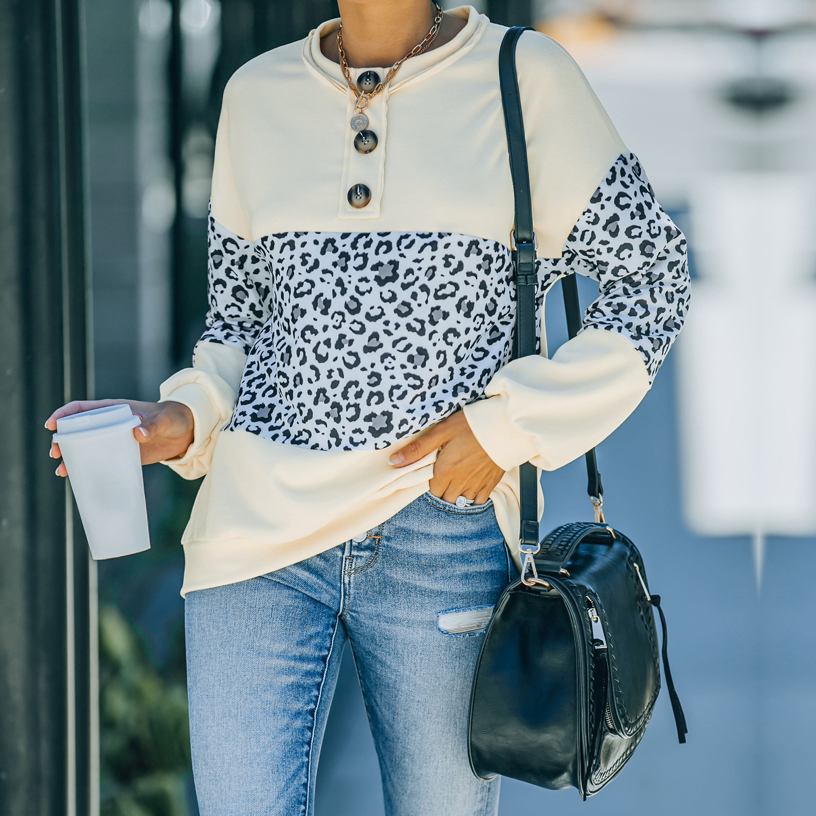 JYOTI - Ongelooflijk comfortabel en mooi topje