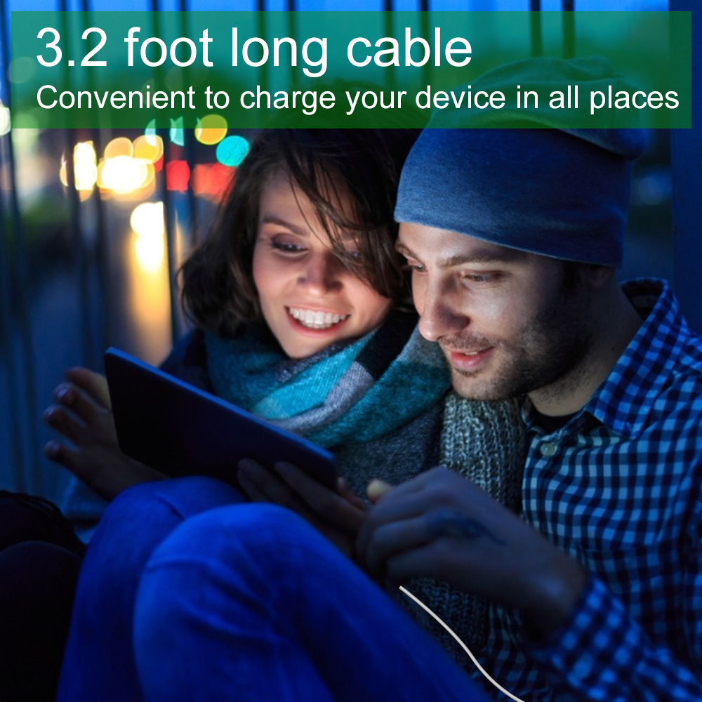 1M USB Cable For  Data Sync Line Charger Cable