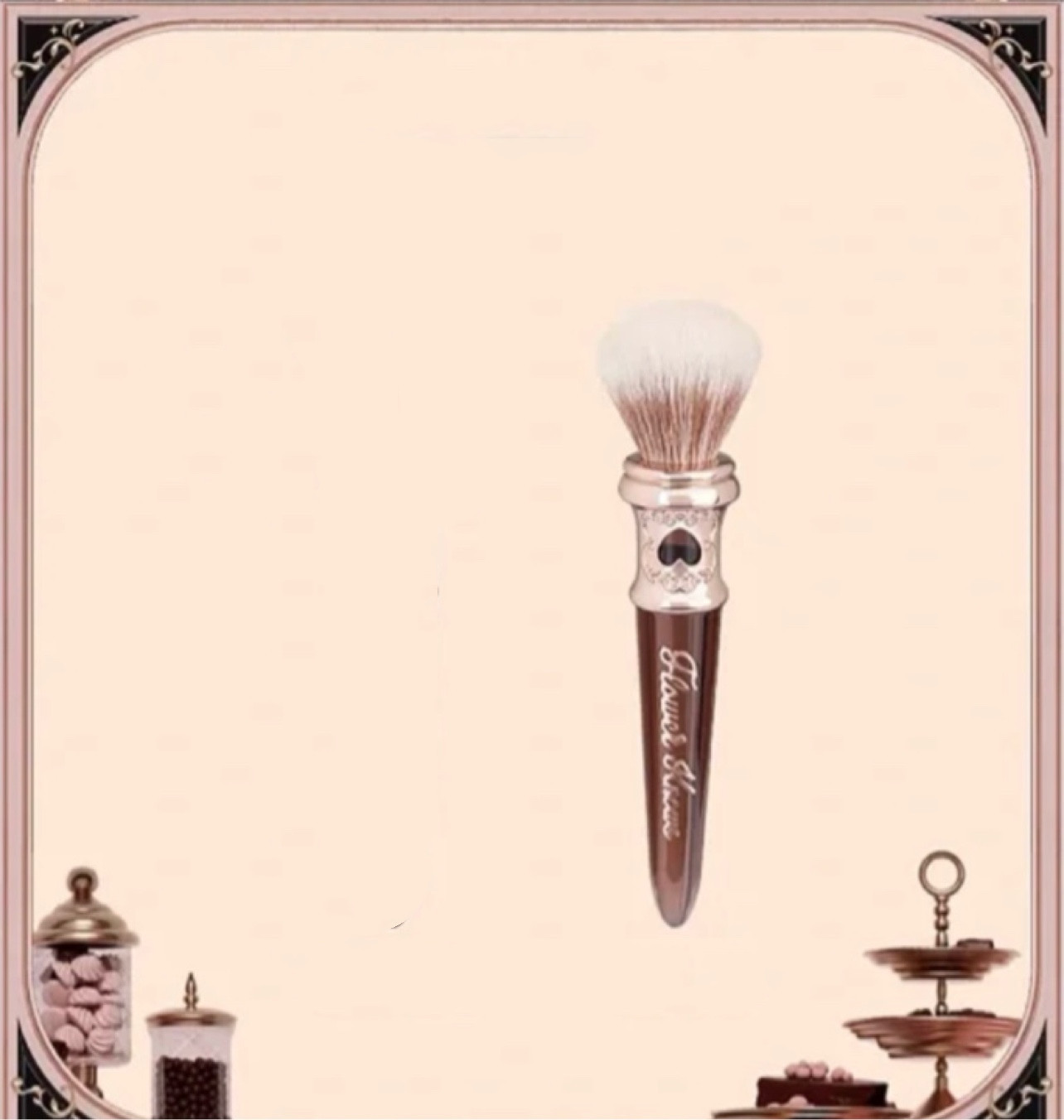 Dotting Brush Brown