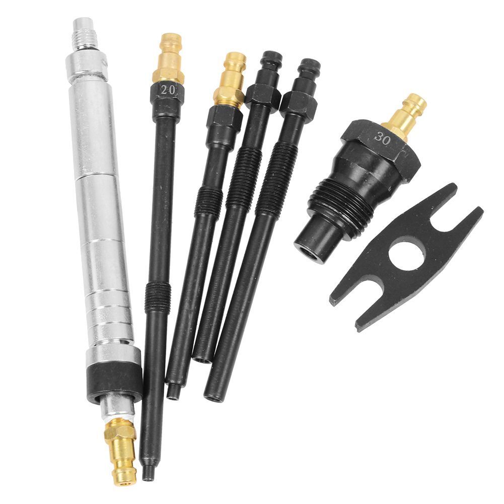 46X Diesel Petrol Engine Compression Tester Pressure Loss Leak Master Kit — image 3