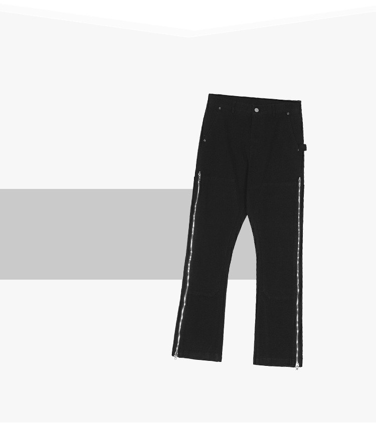 Title 3, Casual broek voor heren en dames, slim fit, iet...