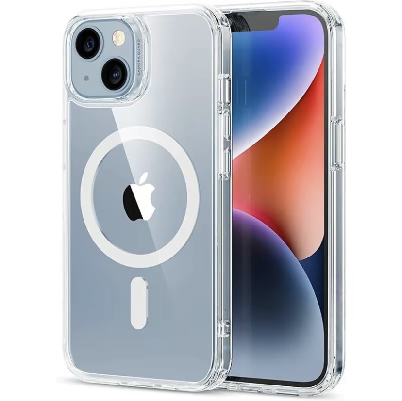 For Phone 15 14 Plus, Pro, Pro Max Case, Compatible With MagSafe, Shockproof Mil