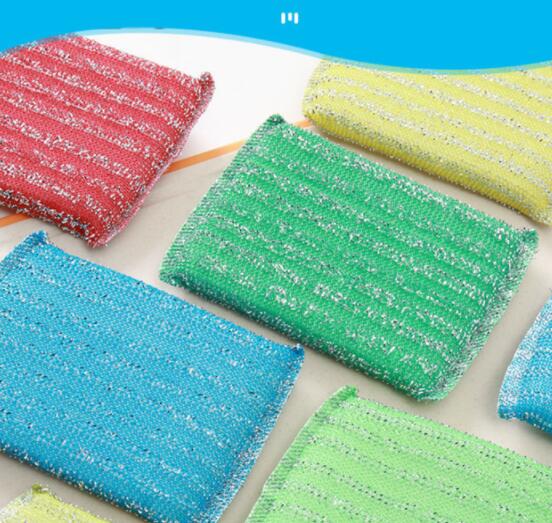 Title 4, Kitchen Cleaning Sponge Block Rag Pot Brush