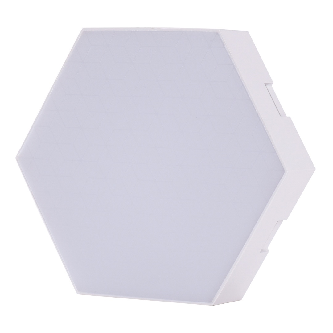 Hexagon Lights  10 Pack  LED Wall Panels, RGB Gaming Lights With APP, Smart... 9