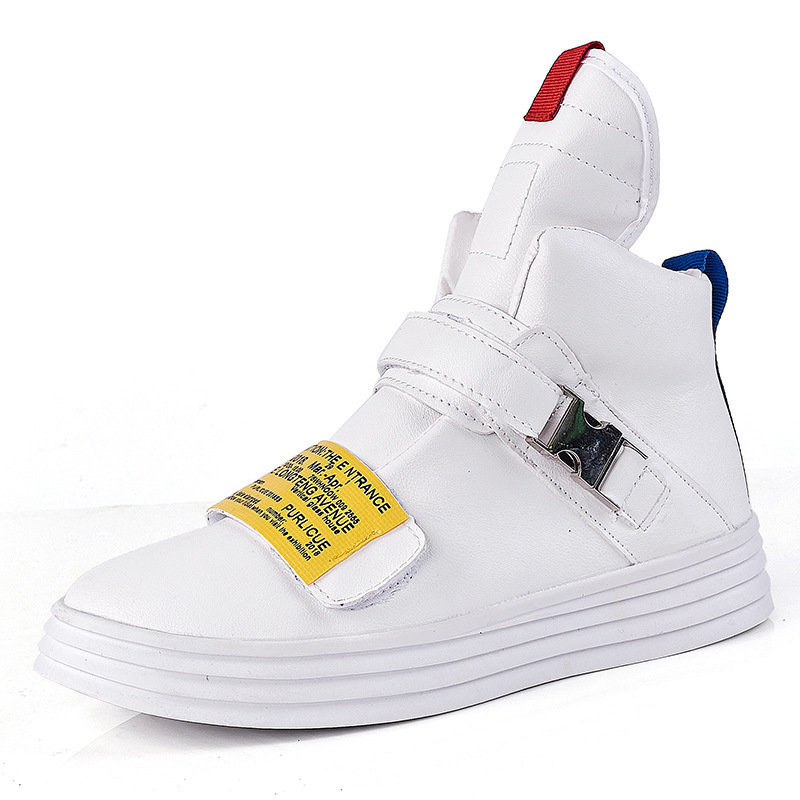 Title 6, Colorful high-top shoes hip-hop casual sneakers