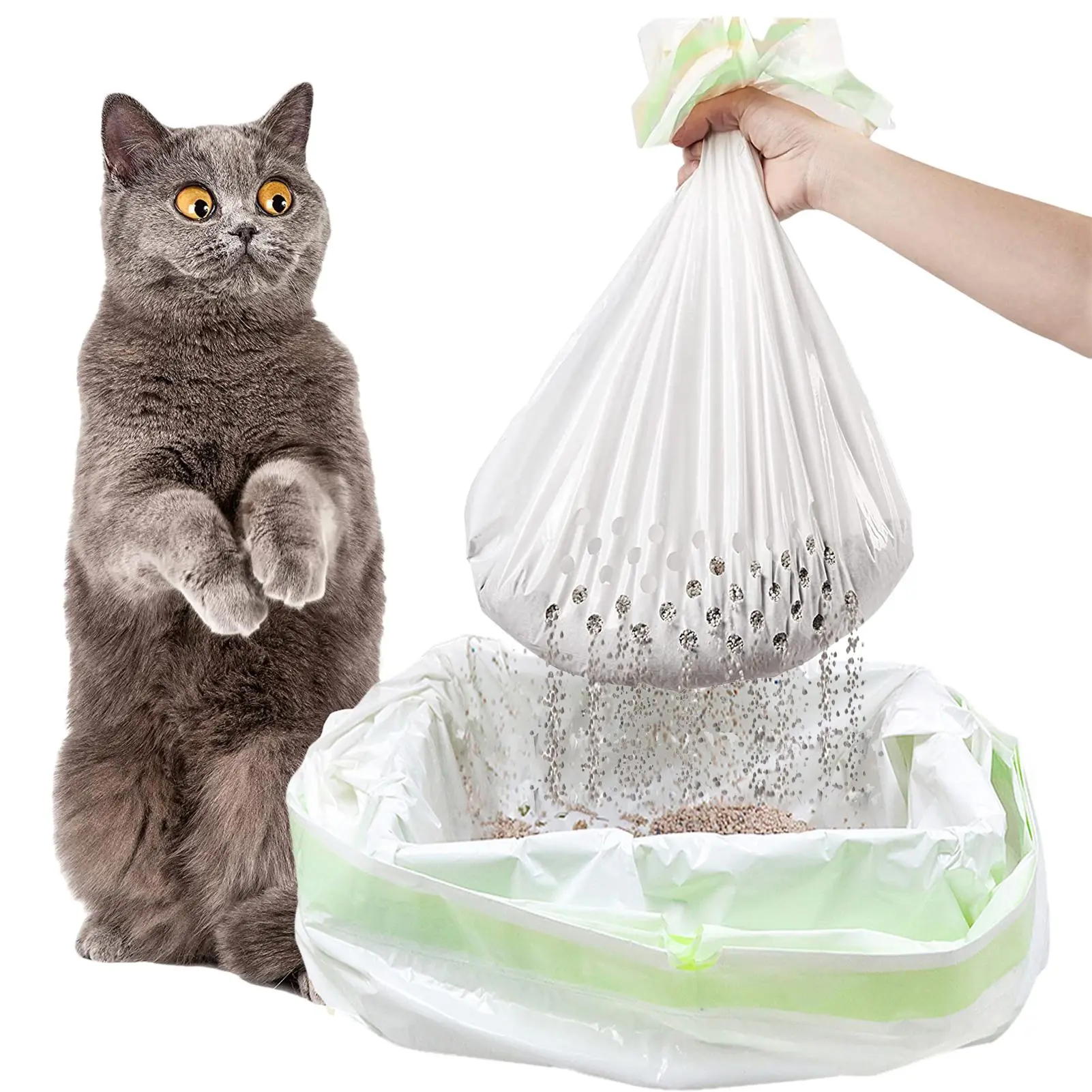 Cat Excrement Bag Pet Cleaning Products – image 2