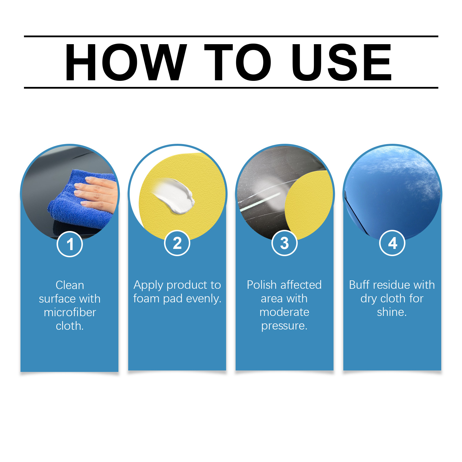 Universal Car Scratch Repair Cream