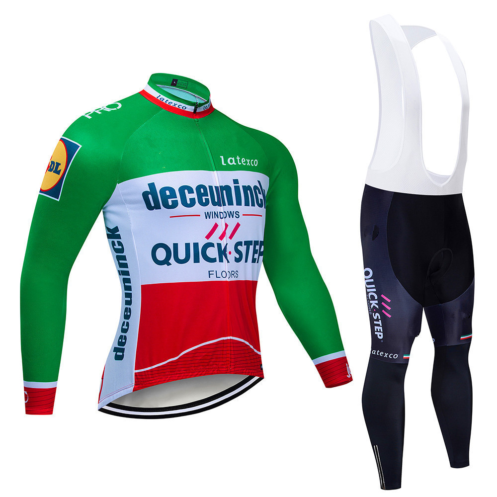 Title 4, Long sleeve cycling suit