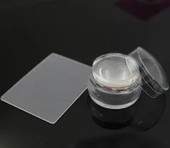 Oil Painting Template Oil Transfer Mould Stamp - Transparent White - View 1
