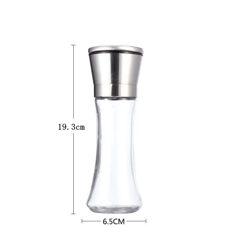 Title 11, Stainless Steel Pepper Grinder Glass Manual