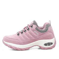 Sneakers Air Cushion Sole Casual Shoes - Pink - View 1