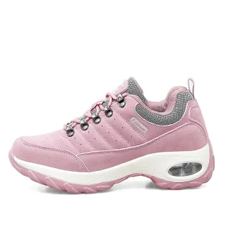 Sneakers Air Cushion Sole Casual Shoes - Pink