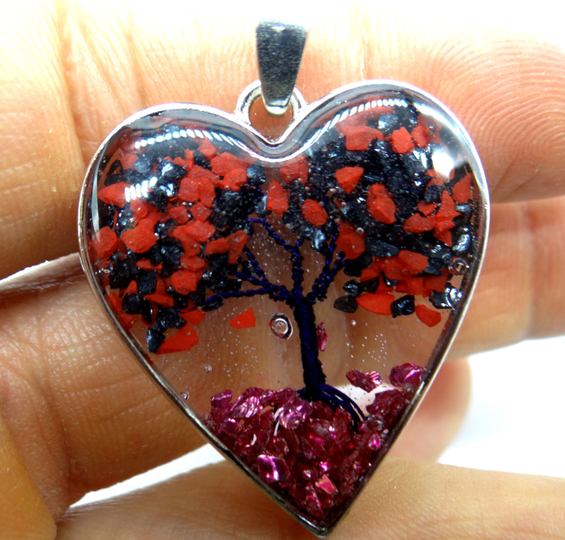 Resin Inlaid Natural Crystal Crushed Stone Edging 5 Style - Shop at LoveMi