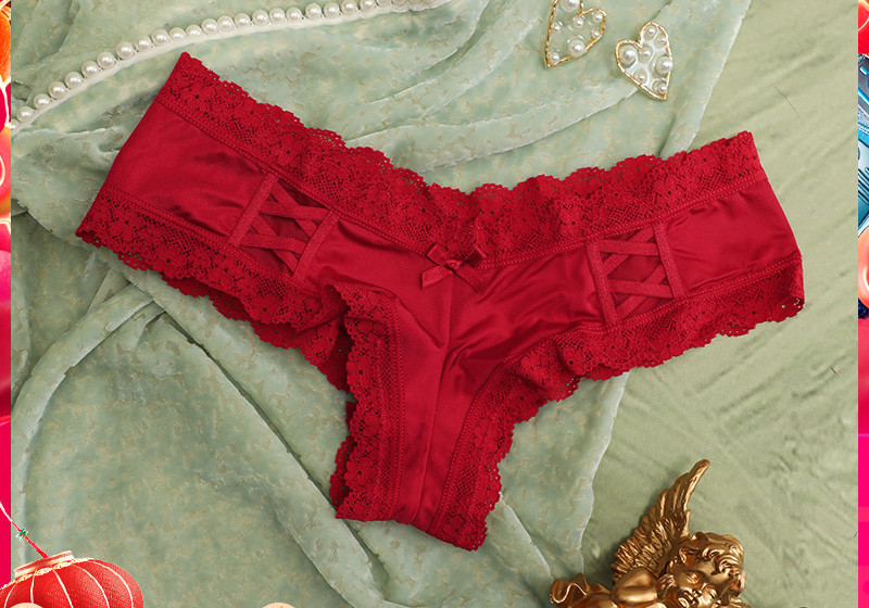 Title 4, French Low Waist Lace Briefs Autumn And Winter...