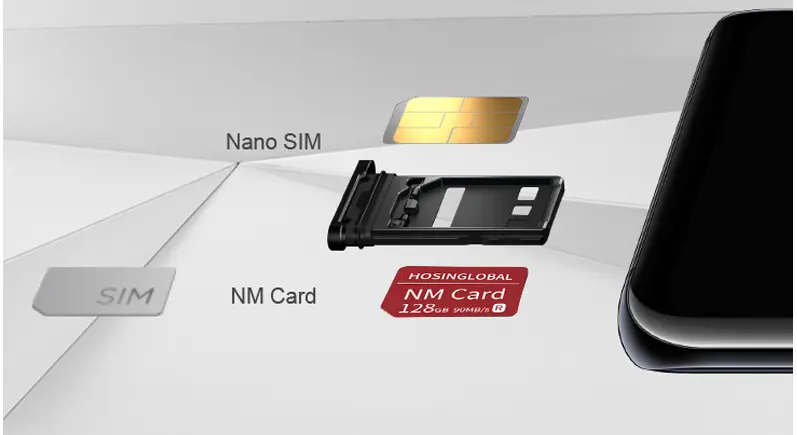 NM Memory Card 128G Mobile Phone