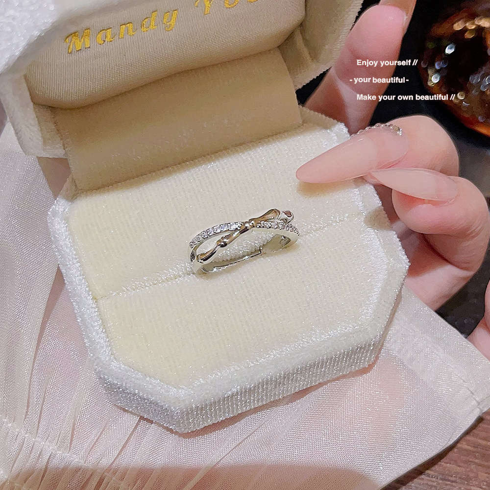 STYLISH FAUX DIAMOND ZIRCON