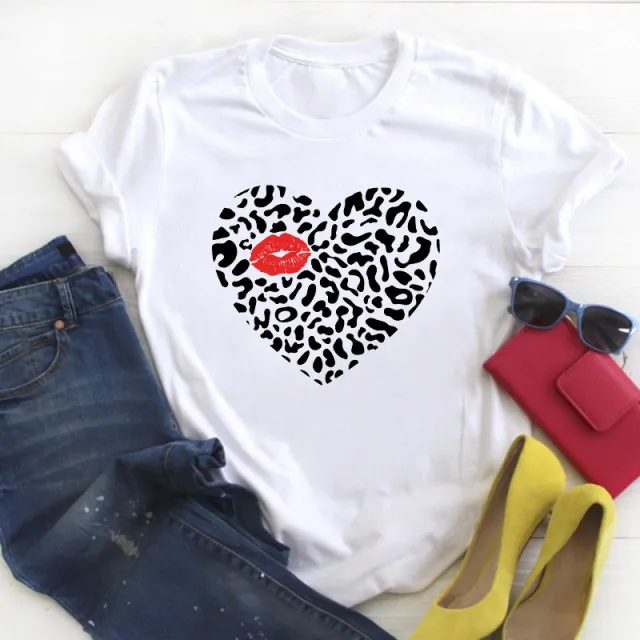 Personalized English Letters Couple Men's And Women's T shirts 7 Style 2Xl - Shop at LoveMi