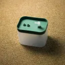 Transparent Green