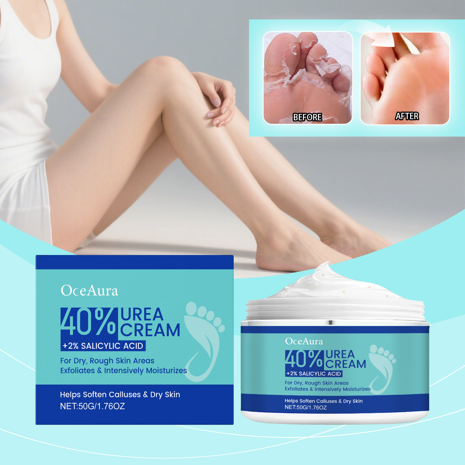 Urea Foot Cream — foto 5