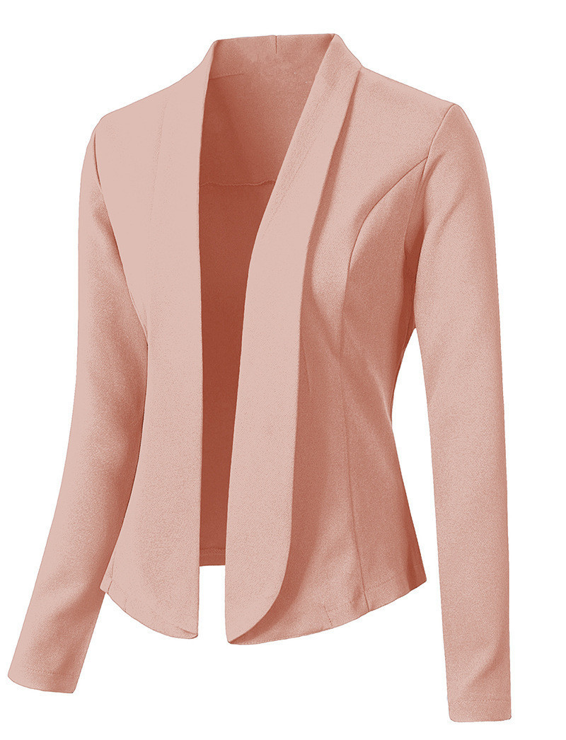 Spring New Casual Long-sleeved Small Suit Jacket