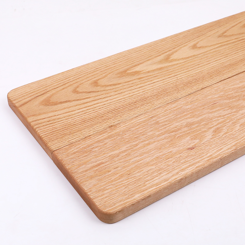 Solid Wood One Partition Wall Shelf, picture 3 of 4