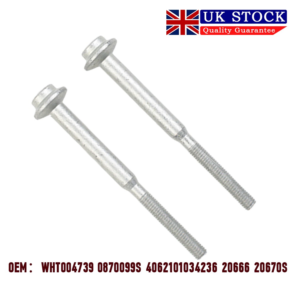 2pcs Injector Clamp Bolts for VW Audi Seat Skoda 1.4 1.6 2.0 TDi WHT005490