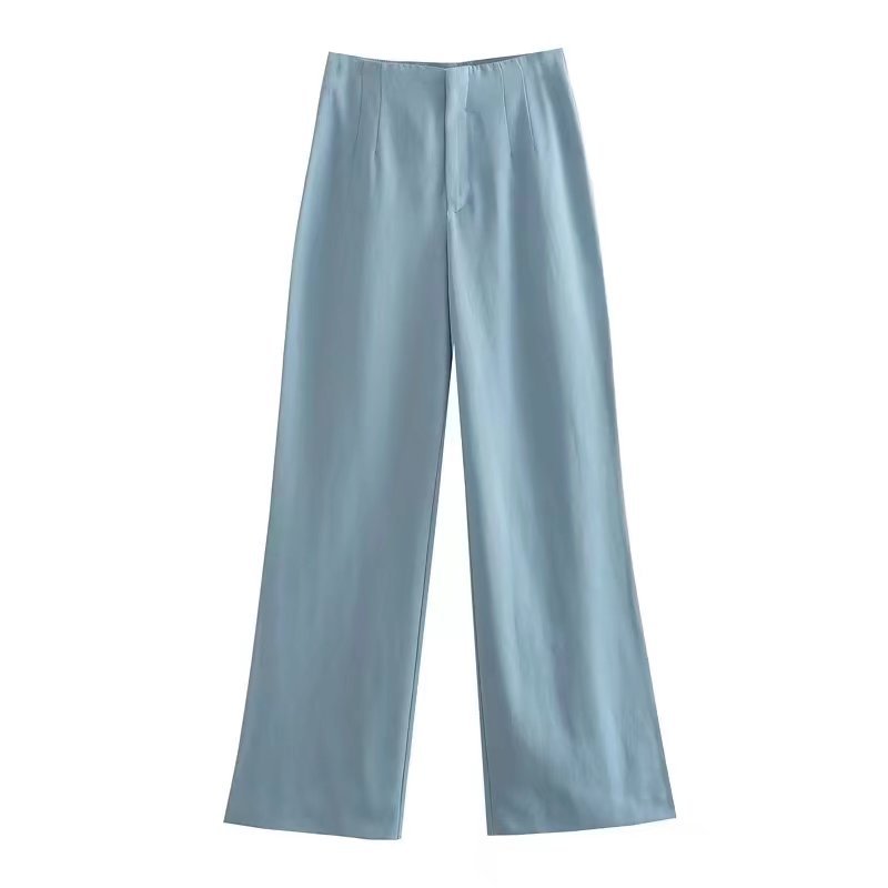 Short Vest Linen Trousers Suit