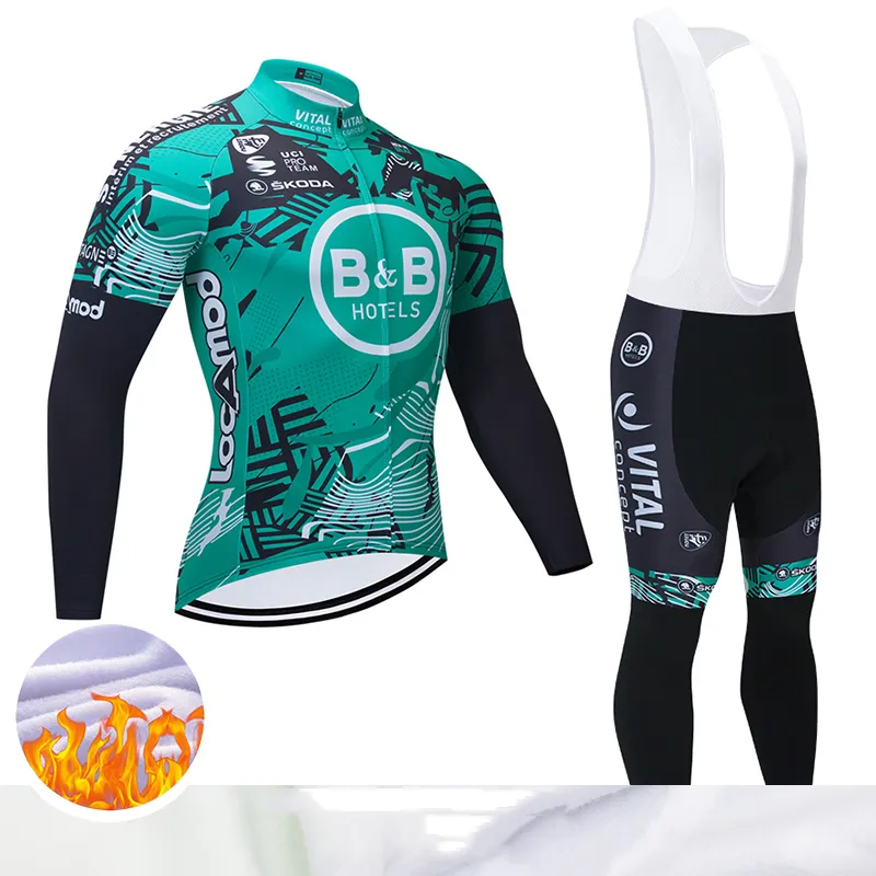 Men's Long-sleeved Cycling Wear