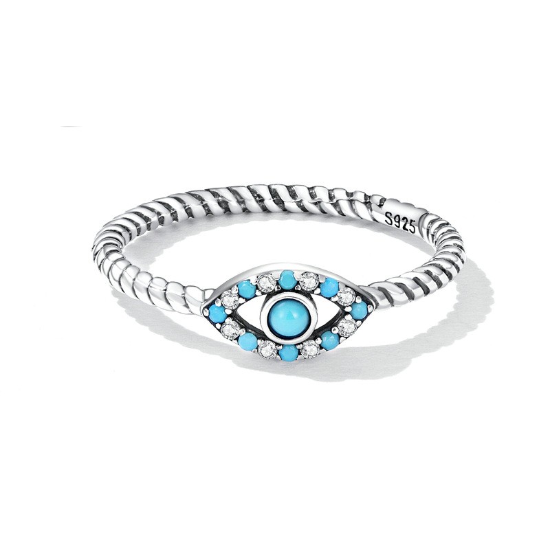 Cut-out Design Sense 925 Silver Ring