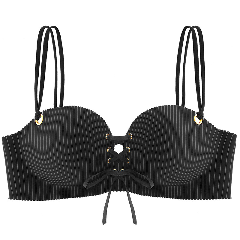 Title 2, Striped strap palm bra