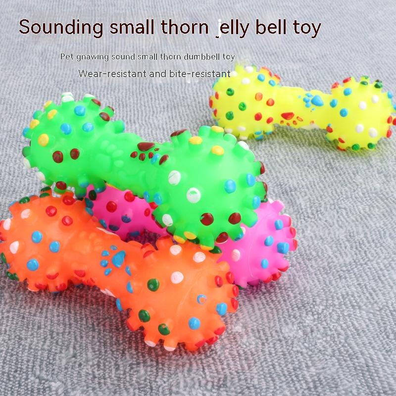 Title 3, Dog Sound Grinding Dumbbell Toy