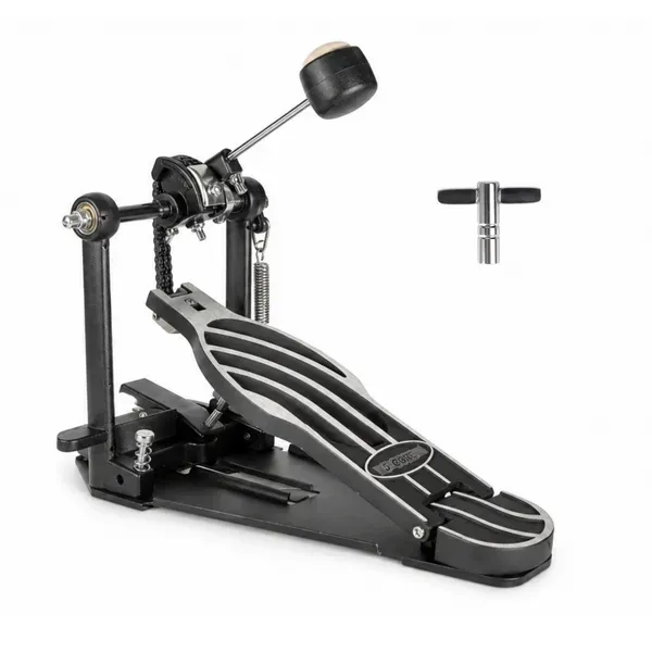5 Core Bass Drum Pedal Mount Adjustable