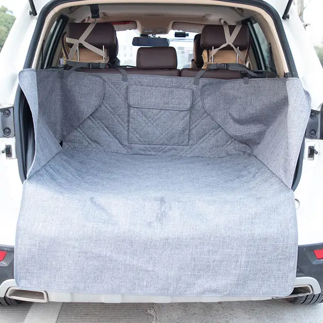 Car Dog Mat, Anti-dirty Doghousecar Pet Matrear Seatwaterproof Car