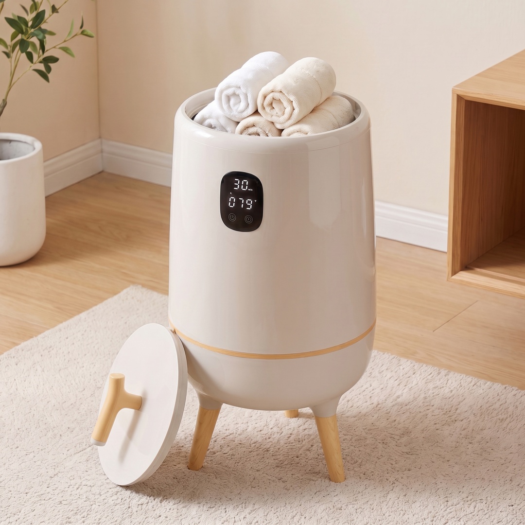 Large-capacity Bathroom Towel Heater With Automatic Power-off Function image 6