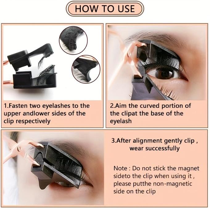 Magnetic False Eyelashes For Easy Beauty 8