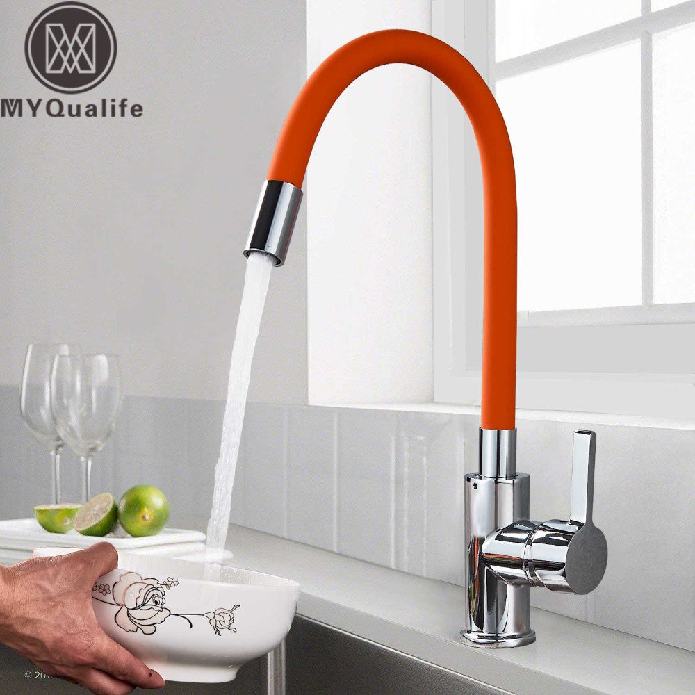 Title 3, Universal 360 degree rotating faucet