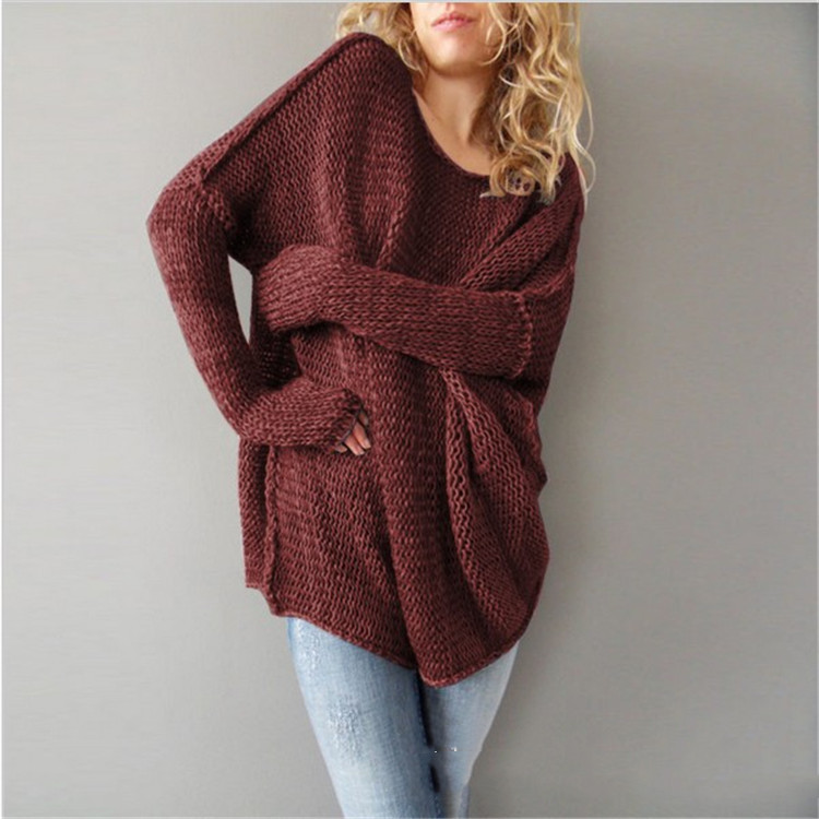 Title 5, Autumn And Winter Wool New Sweater Bottoming Ro...