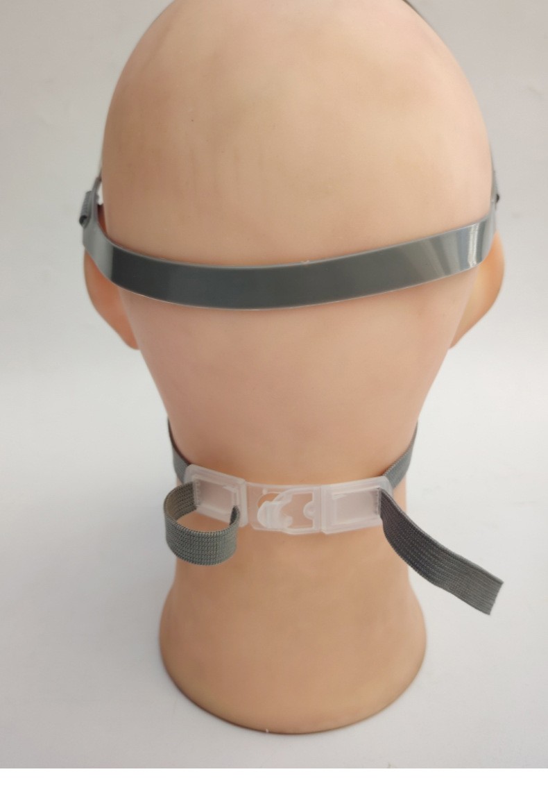 Half Face Gas Mask Cover PRO Respirator 3200 Dust Mask Safety 10 Filters For Sanding Woodworking 4