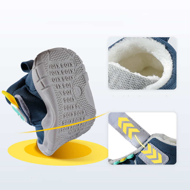 New Boys' Second Cotton Toddler Shoes