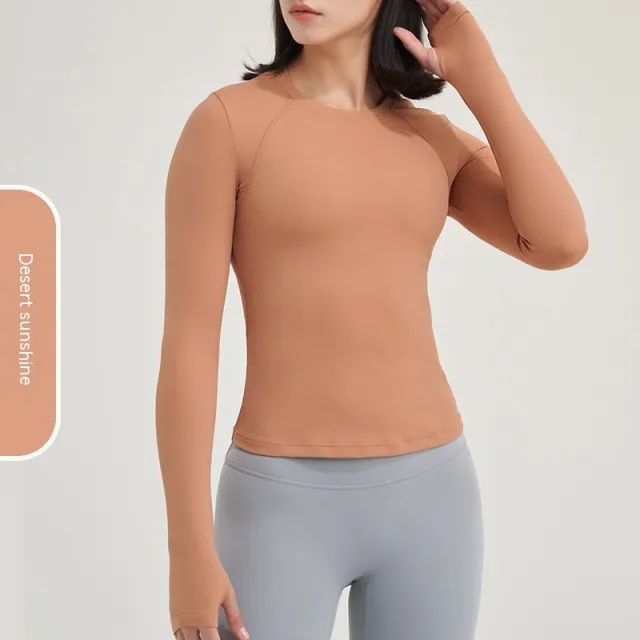Yoga Clothes Women's Running Top Desert Sunshine Xl - Shop at LoveMi