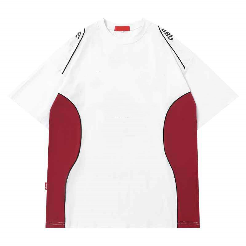 Fashion Loose Couple Short Sleeve