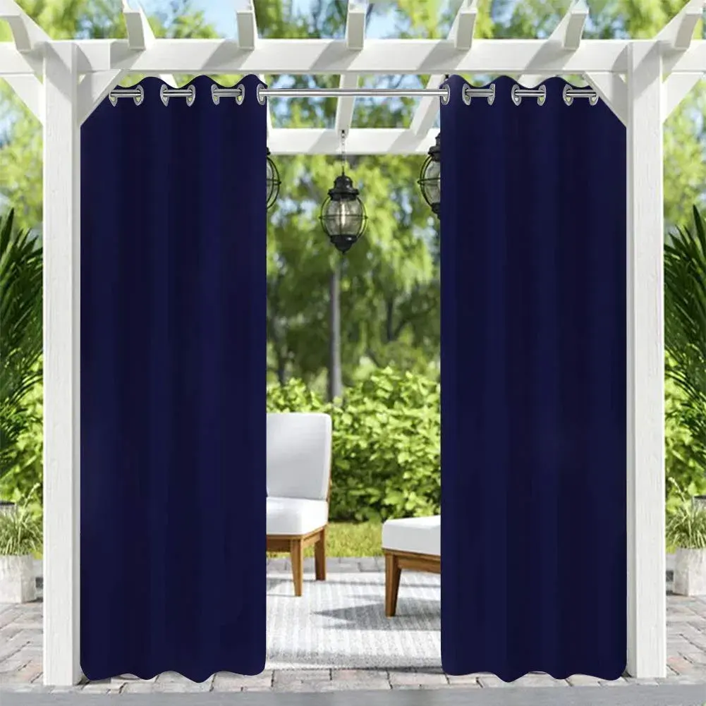 50inch X 96inch Outdoor Curtains Front Porch