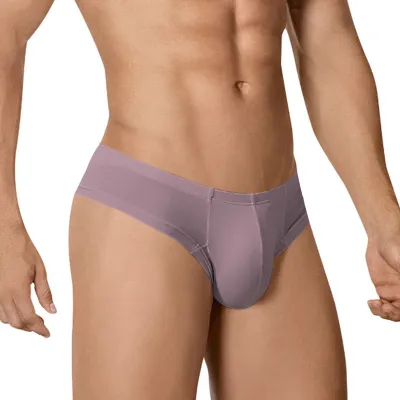 Men's Modal Fabric Comfortable Breathable Low Waist Briefs
